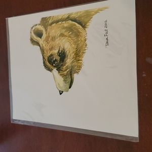 Tara Put bear print